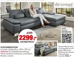 Multipolster Sitz-concept eckkombination Angebot