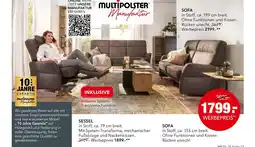 Multipolster Multipolster sessel Angebot