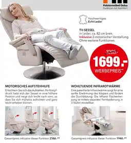 Multipolster Polstermöbel oelsa tv-sessel Angebot