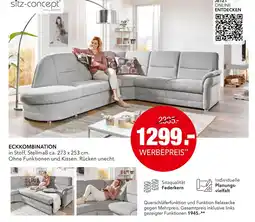 Multipolster Sitz-concept eckkombination Angebot