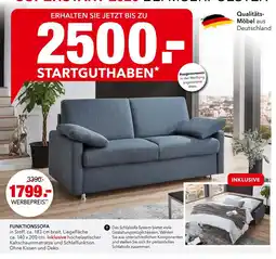Multipolster Funktionssofa Angebot