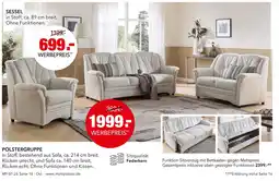 Multipolster Sessel Angebot