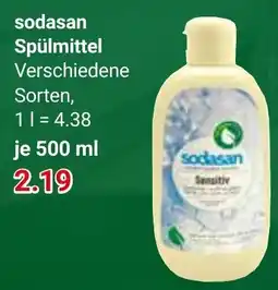 Globus sodasan Spülmittel Angebot