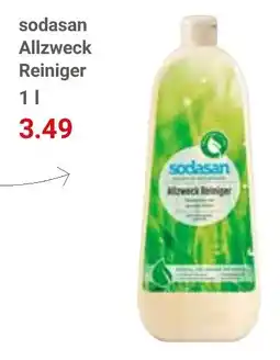Globus sodasan Allzweck Reiniger Angebot