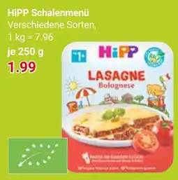 Globus HiPP Schalenmenü Angebot