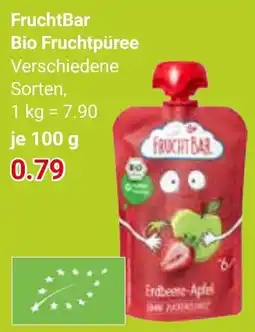 Globus FruchtBar Bio Fruchtpüree Angebot