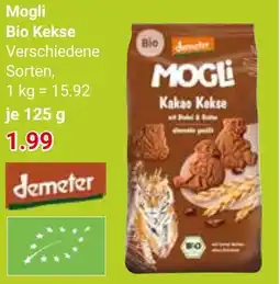Globus Mogli Bio Kekse Angebot
