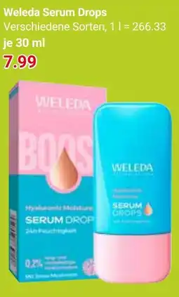 Globus Weleda Serum Drops Angebot