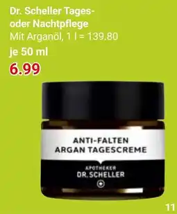 Globus Dr. Scheller Tages- oder Nachtpflege Mit Arganöl Angebot
