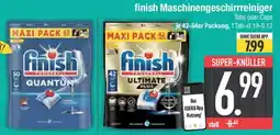 E-Center finish Maschinengeschirrreiniger Angebot