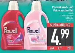 E-Center Perwoll Woll- und Feinwaschmittel Angebot