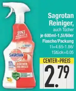 E-Center Sagrotan Reiniger Angebot