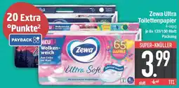 E-Center Zewa Ultra Toilettenpapier Angebot