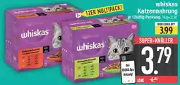 E-Center whiskas Katzennahrung Angebot