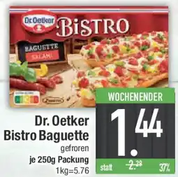 E-Center Dr. Oetker Bistro Baguette Angebot