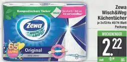 E-Center Zewa Wisch&Weg Küchentücher Angebot