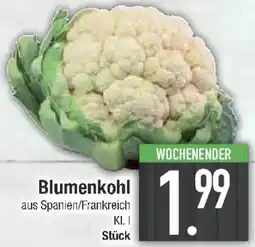 E-Center Blumenkohl Angebot