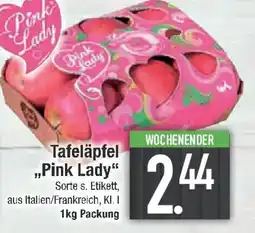 E-Center Tafeläpfel ,,Pink Lady" Angebot