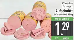 E-Center Puten Aufschnitt Angebot