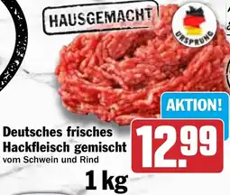 HIT Deutsches frisches Hackfleisch gemischt Angebot