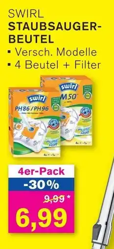 KODi SWIRL STAUBSAUGERBEUTEL Angebot
