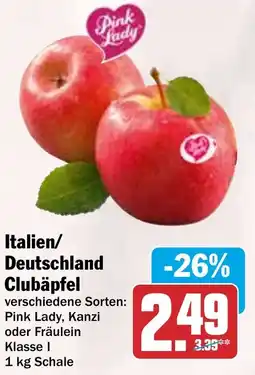 HIT Italien/ Deutschland Clubäpfel Angebot