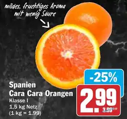 HIT Spanien Cara Cara Orangen Angebot