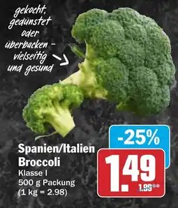 HIT Spanien/Italien Broccoli Angebot