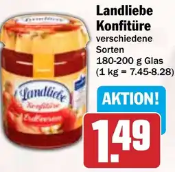 HIT Landliebe Konfitüre Angebot