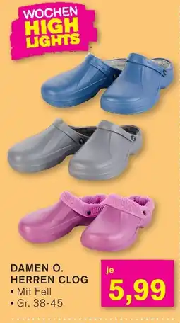 KODi DAMEN O. HERREN CLOG Angebot