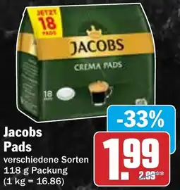 HIT Jacobs Pads Angebot