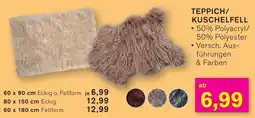 KODi TEPPICH/ KUSCHELFELL Angebot