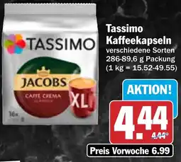 HIT Tassimo Kaffeekapseln Angebot