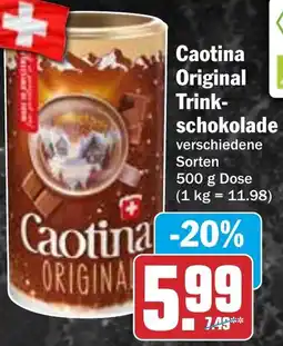 HIT Caotina Original Trinkschokolade Angebot
