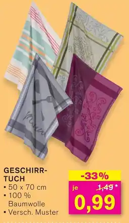 KODi GESCHIRRTUCH Angebot