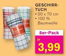KODi GESCHIRRTUCH 8er-Pack Angebot