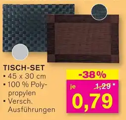 KODi TISCH-SET Angebot