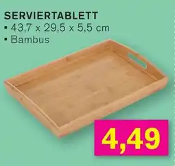 KODi SERVIERTABLETT Angebot