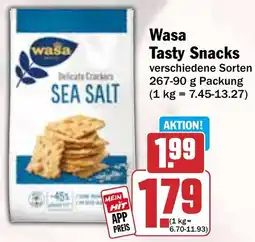 HIT Wasa Tasty Snacks Angebot