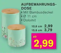 KODi AUFBEWAHRUNGS- DOSE Angebot