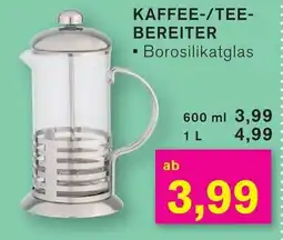 KODi KAFFEE-/TEE- BEREITER Angebot