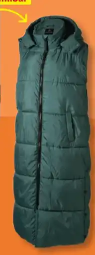 Lidl Crivit by Jette Sport Damen 2-in-1-Steppmantel Angebot