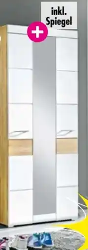Möbel Boss Garderobenschrank Funny Angebot