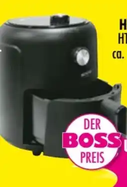 Möbel Boss Michelino Heißluftfritteuse HTX20209 Angebot