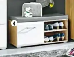 Möbel Boss Garderobenbank Funny Angebot