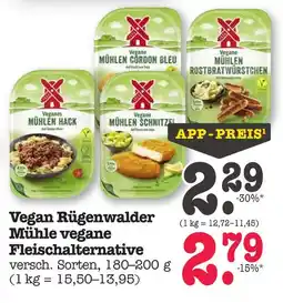 E-Center Rügenwalder mühle veganes mühlen hack Angebot
