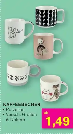 KODi KAFFEEBECHER Angebot