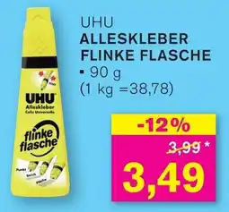 KODi UHU ALLESKLEBER FLINKE FLASCHE Angebot