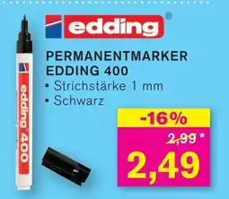 KODi edding PERMANENTMARKER EDDING 400 Angebot