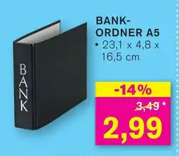 KODi BANK- ORDNER Angebot